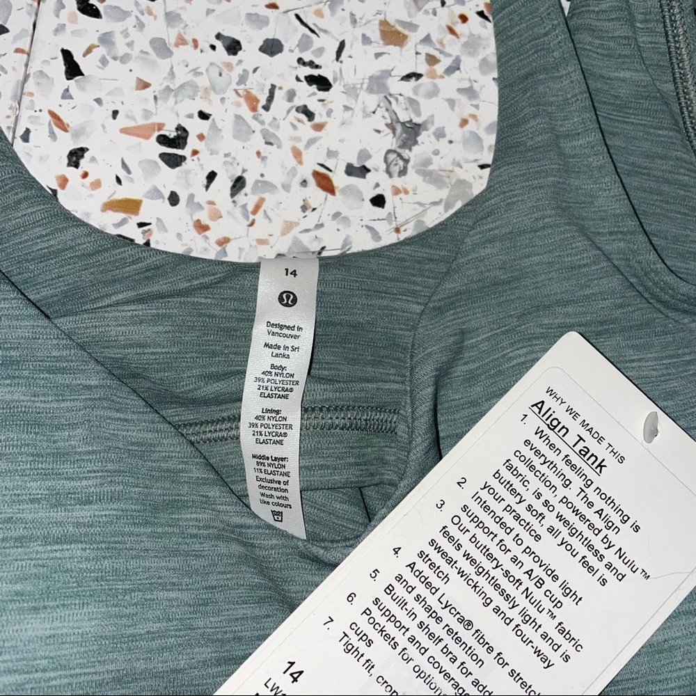 Lululemon Align Tank - Picture 3 of 3
